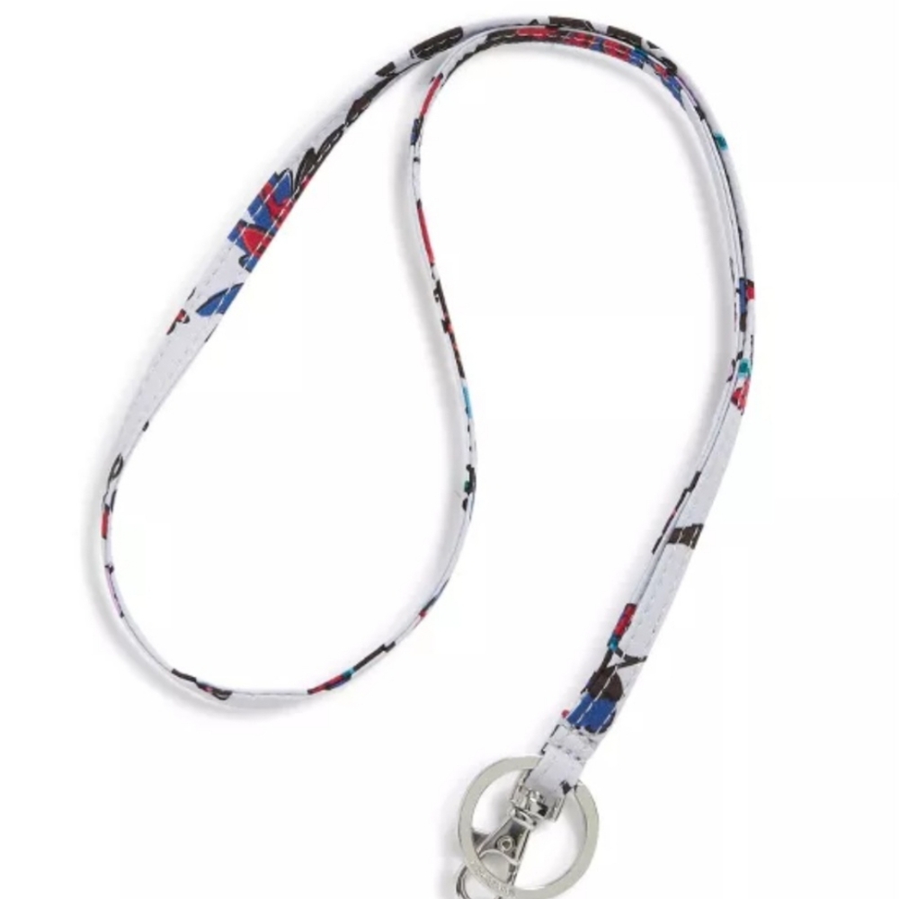 NWT Vera bradley Vinyard Floral  lanyard